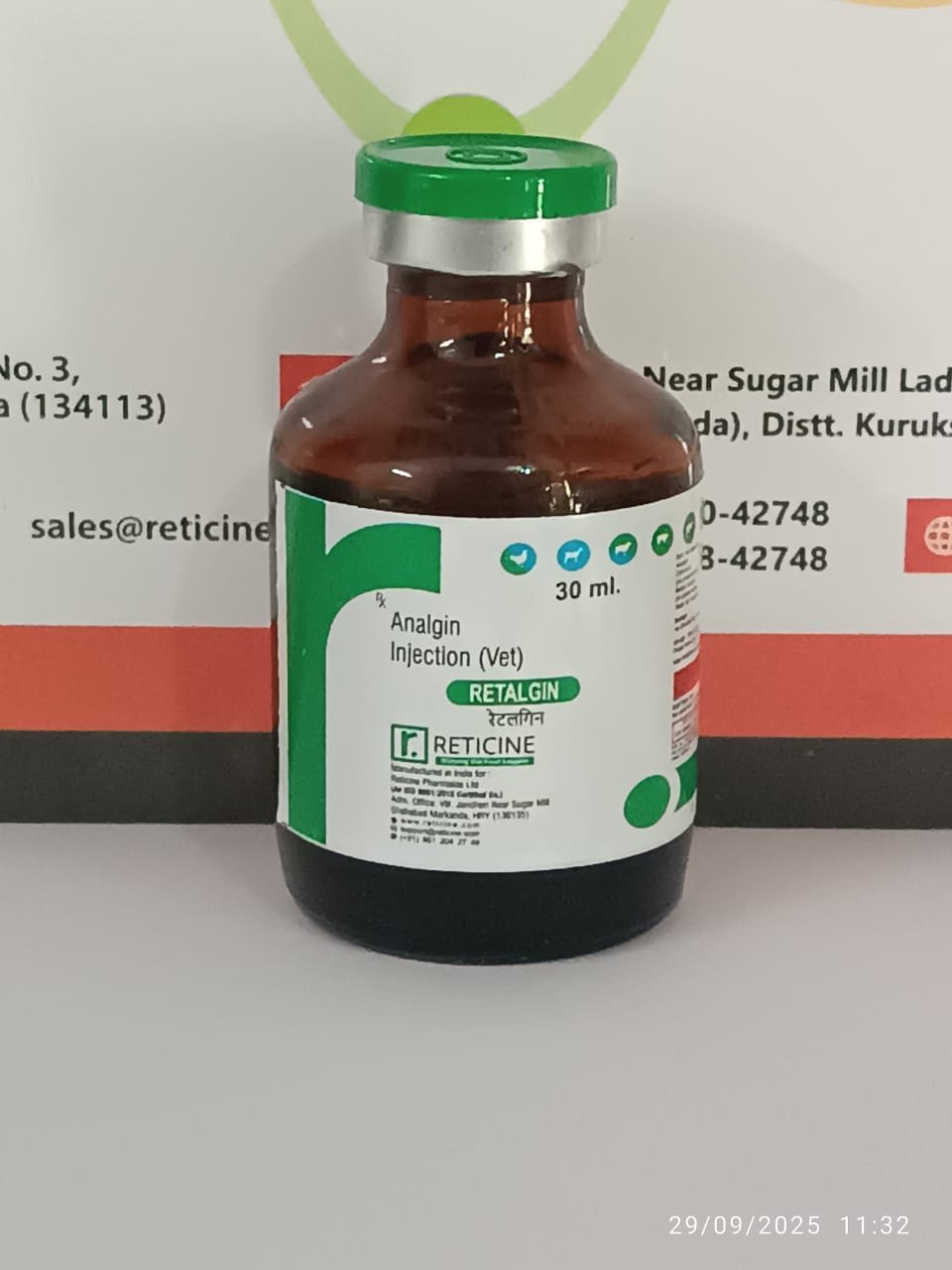 RETALGIN 30 ML